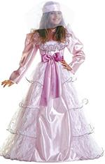Costume Damina gran gala' 128 cm / 5-7 anni