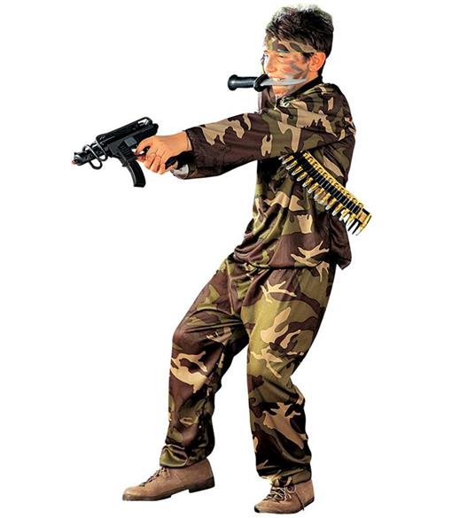 Vestito Special Force 8-10 Anni 140H