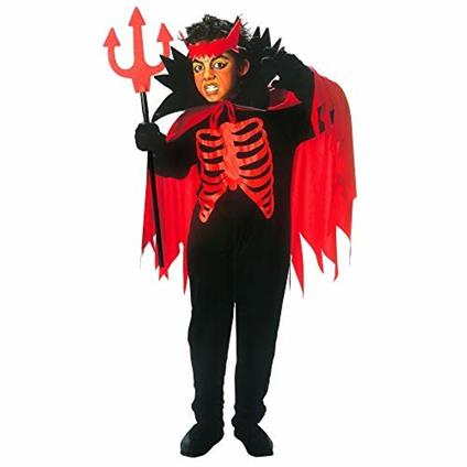 Costume Diablo 140 cm / 8-10 anni