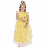 Vestito Principessa Del Sole 3-4 Anni 110H