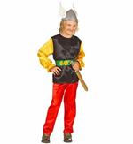 Costume Gaulois casacca...-140Cm/8-10anni