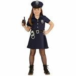 Costume Poliziotta 140 cm / 8-10 anni