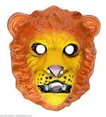 Costume Maschera leone in plastica