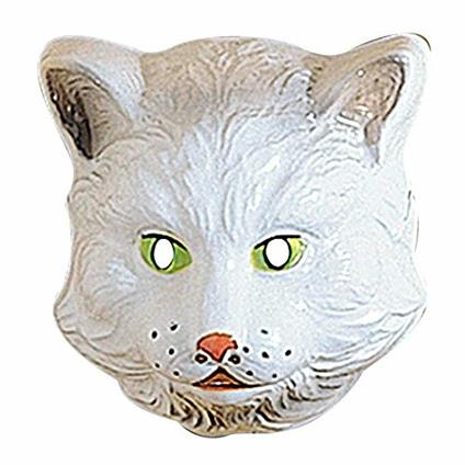 Costume Maschera gatto in plastica