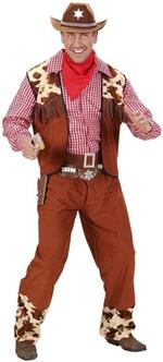 Cowboy Costume Tg L 58823 Widmann
