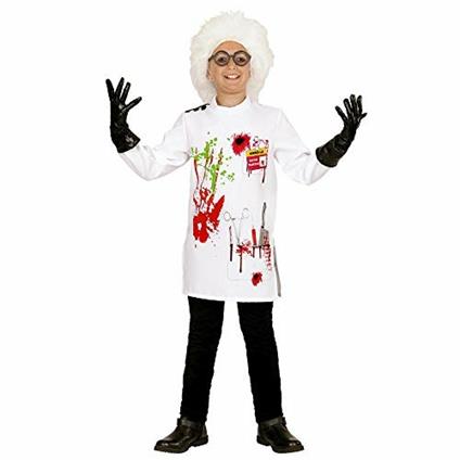 Costume Scienziato pazzo 140 cm / 8-10 anni