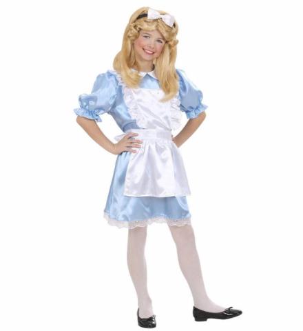 Costume Wonderworld girl 140 cm / 8-10 anni