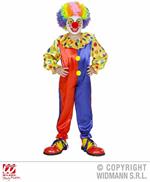 Costume Pagliaccio 128 cm / 5-7 anni
