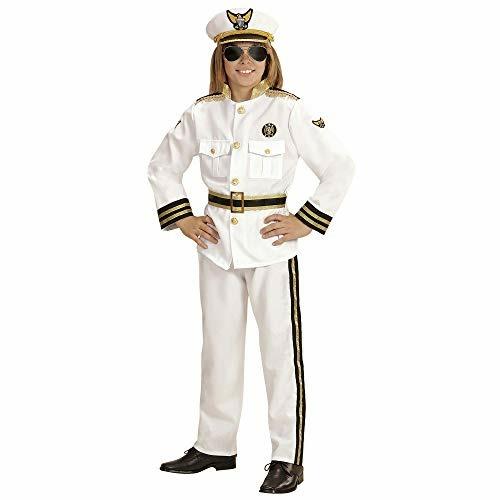 Costume Capitano di marina 140cm