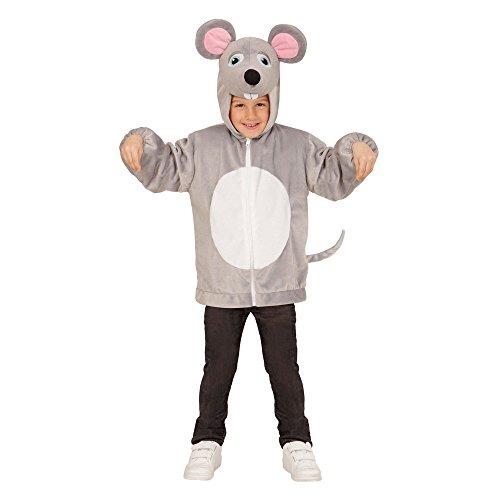 Costume Topo in peluche 113 cm / 3-5 anni
