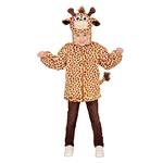 Costume Giraffa in peluche 104 cm / 2-3 anni