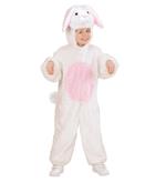 Vestito Coniglio In Peluche Soft 1-2 Anni 98H