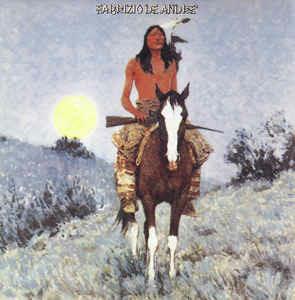 Fabrizio De Andrè (Indiano) - CD Audio di Fabrizio De André