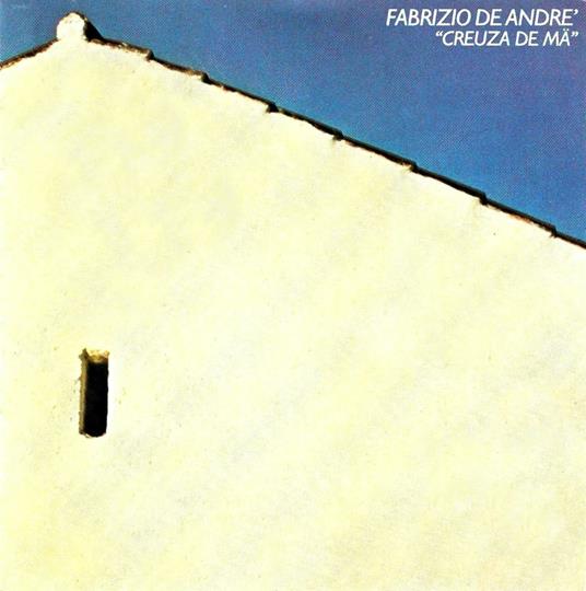Creuza de ma - CD Audio di Fabrizio De André