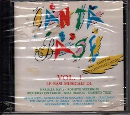 Cantabase Vol. 1 - CD Audio