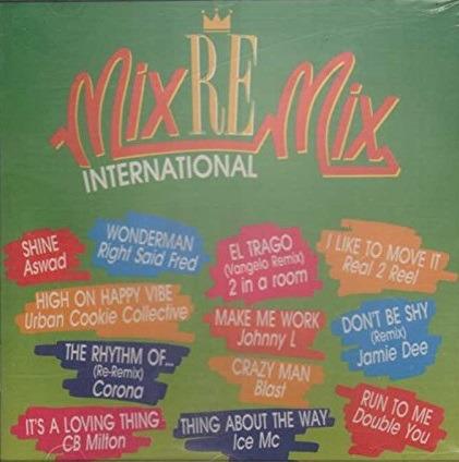 Mix Re Mix International (Colonna Sonora) - CD Audio