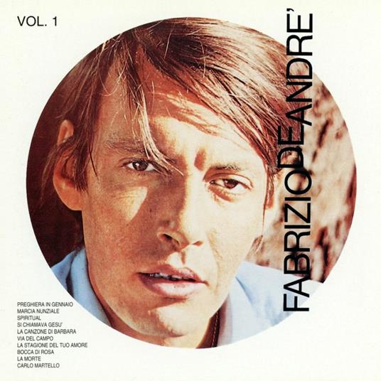 Volume 1 - CD Audio di Fabrizio De André