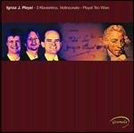 3 Trii con pianoforte - Sonata per violino - CD Audio di Ignace Pleyel