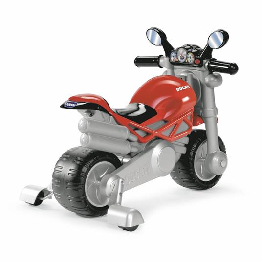 Cavalcabile moto Monster Chicco - 3