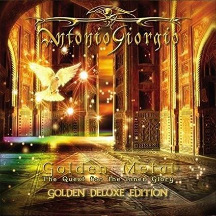 Golden Metal - CD Audio di Antonio Giorgio