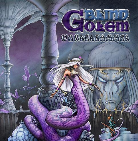 Wunderkammer - CD Audio di Blind Golem