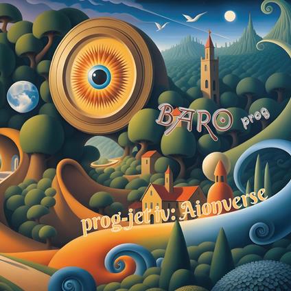 Prog-Jet IV: Aionverse - CD Audio di Baro Prog