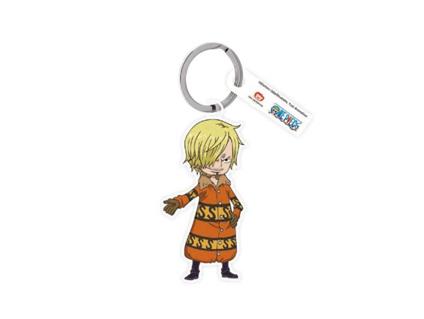 ONE PIECE SANJI KEY RING Portachiavi Marpimar