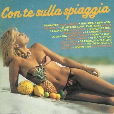 Con te sulla spiaggia - CD Audio