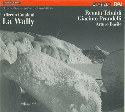 Wally (1892) - CD Audio di Alfredo Catalani