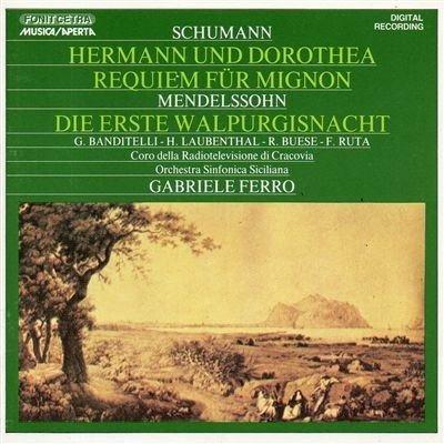 Hermann und Dorothea Op.136 - CD Audio di Robert Schumann