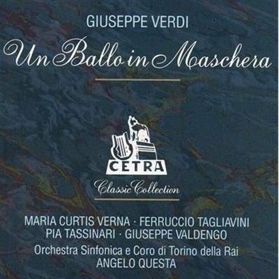 Ballo in Maschera - CD Audio di Giuseppe Verdi