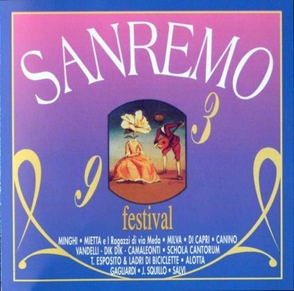 Sanremo Festival 93 - CD Audio