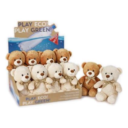 Peluche Orso Billy h.26cm PLAY ECO PLAY GREEN Assortito 800246
