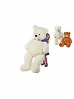 Orso otto seduto gigante 2 colori 135 cm
