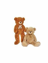 Orso sandy seduto grande 2 colori 100 cm