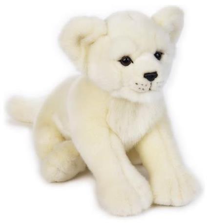 BORN TO BE ALIVE Leone Bianco Peluche 650013