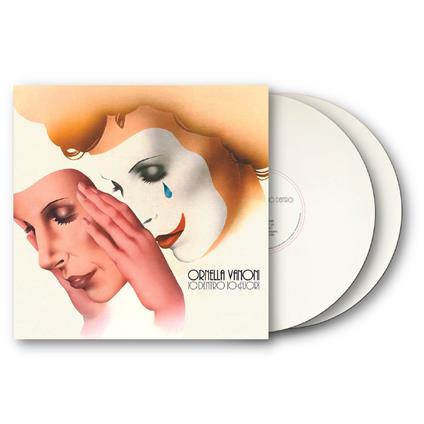 Io dentro - Io fuori (Limited & 180 gr. Coloured White Vinyl Edition + Poster) - Vinile LP di Ornella Vanoni