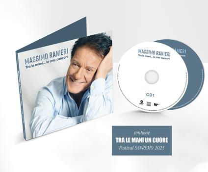 Tra le mani... Le mie canzoni - CD Audio di Massimo Ranieri