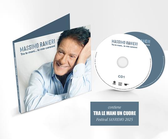 Tra le mani... Le mie canzoni - CD Audio di Massimo Ranieri