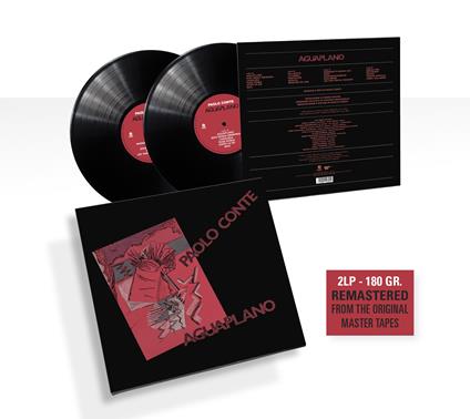 Aguaplano - Vinile LP di Paolo Conte
