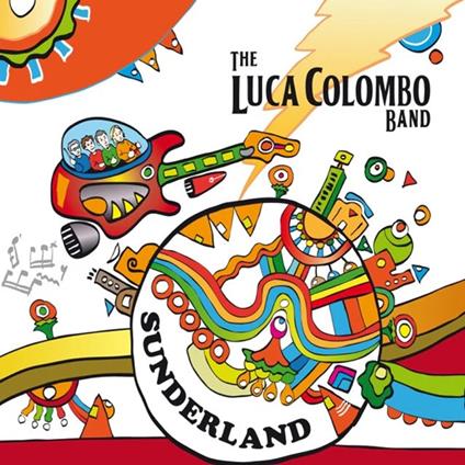 Sunderland - CD Audio di Luca Colombo (Band)