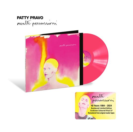 Occulte Persuasioni - Vinile LP di Patty Pravo