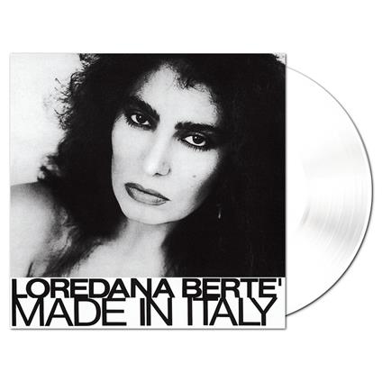 Made in Italy (Limited Edition - 180 gr. White Coloured Vinyl) - Vinile LP di Loredana Bertè