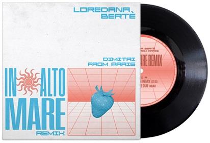 In alto mare (Remix) - Vinile LP di Loredana Bertè,Dimitri from Paris