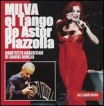 El Tango De Astor Piazzolla (Crystal Red Vinyl) - Vinile LP di Milva