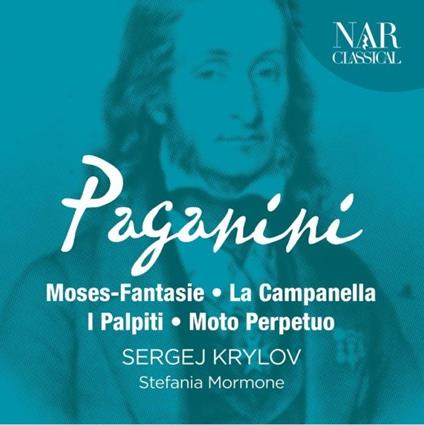 Paganini. Virtuoso Violin - CD Audio di Niccolò Paganini,Sergej Krylov