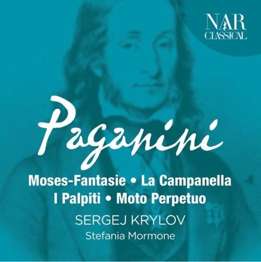 Paganini. Virtuoso Violin - CD Audio di Niccolò Paganini,Sergej Krylov