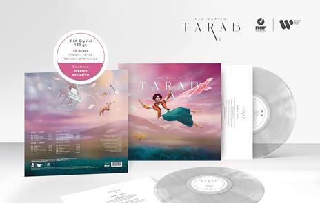 Tarab (Doppio vinile cristallo) - Vinile LP di Mia Martini - 2