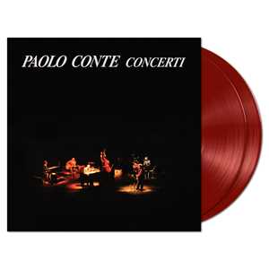 Vinile Concerti (Limited Coloured Vinyl Edition + Poster) Paolo Conte