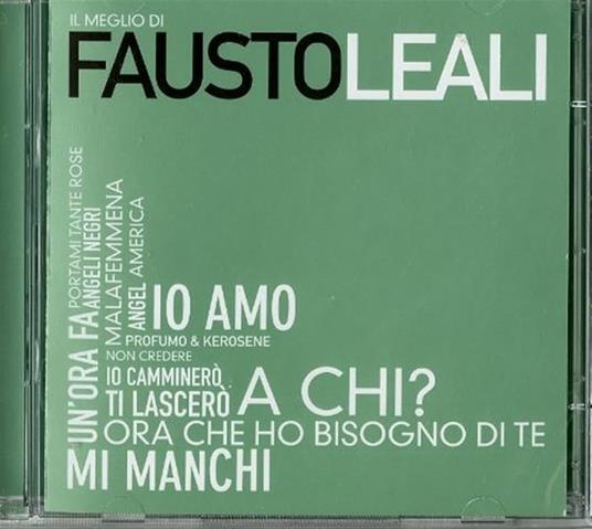 Il meglio di Fausto Leali - CD Audio di Fausto Leali